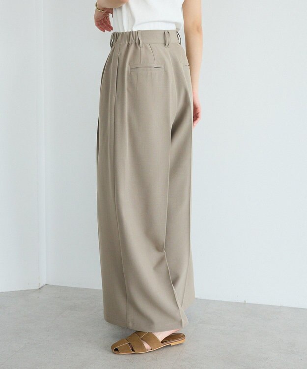 CRAFT STANDARD BOUTIQUE イージースラックス Beige