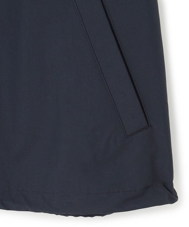 J.PRESS MEN 【撥水】ジップアップ コーチブルゾン ネイビー系