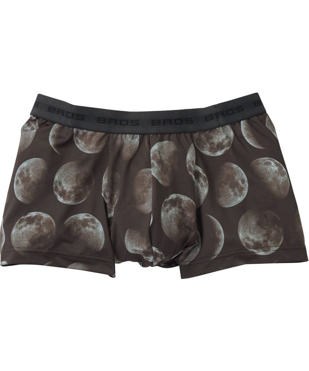 WACOAL MEN ボクサーパンツ 立体フロントで快適キープ。 フロント快適設計 前閉じ GT3224 /ブロス グレイッシュブルー