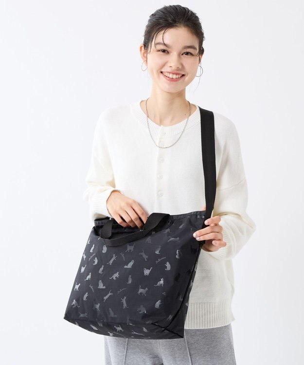 LeSportsac DELUXE EASY CARRY TOTE/ブラックキャッツ ブラックキャッツ