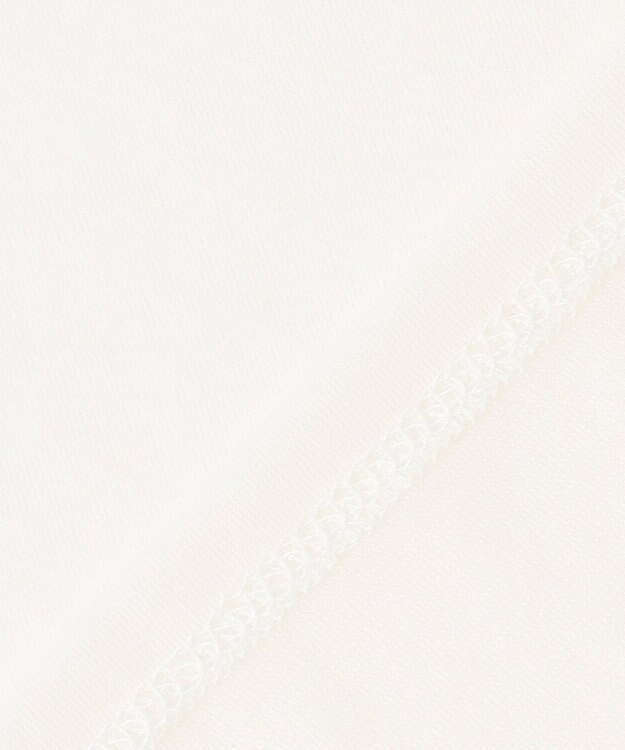 uncrave トリコットシフォン クルーネック カットソー（uncrave STANDARD） オフ