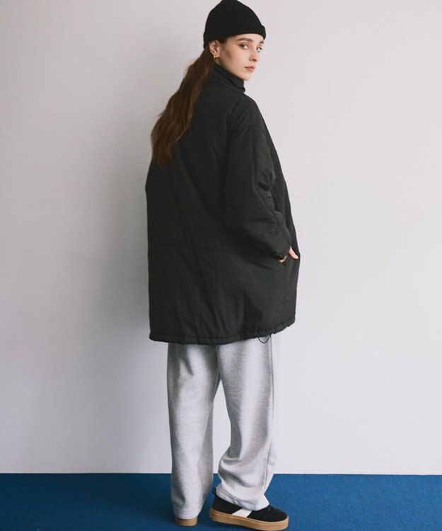 OP／FILA 【ocean pacific】かるポカ モンスターコート ブラック