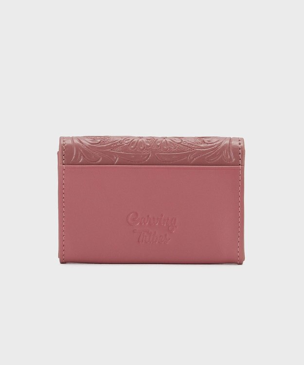GRACE CONTINENTAL Snap Cardcase ピンク