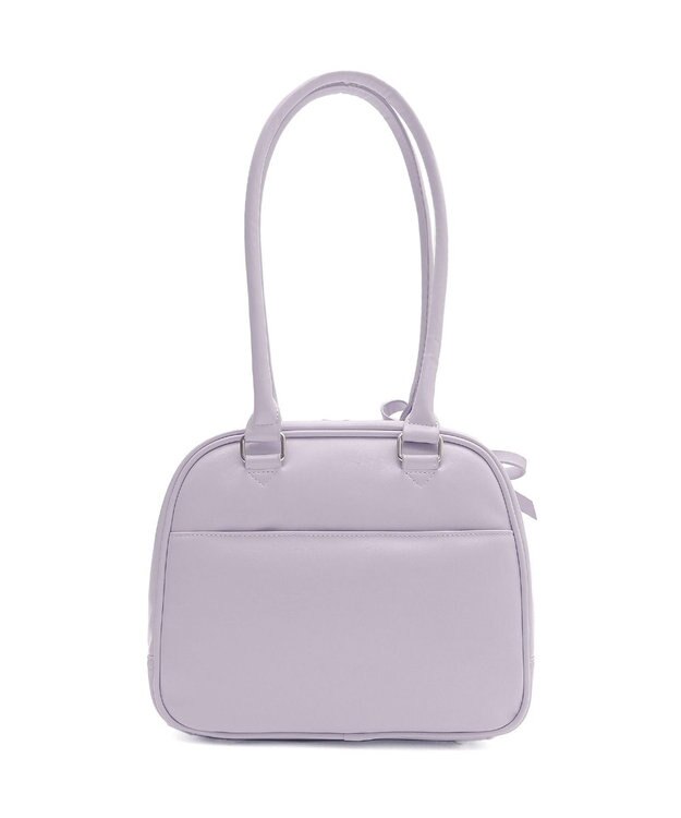 WEGO 【痛バ＆推し活グッズ】きらふわぬい痛ボストンバッグ ライトパープル