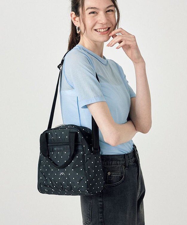 LeSportsac N/S MINI SATCHEL/プティドット プティドット