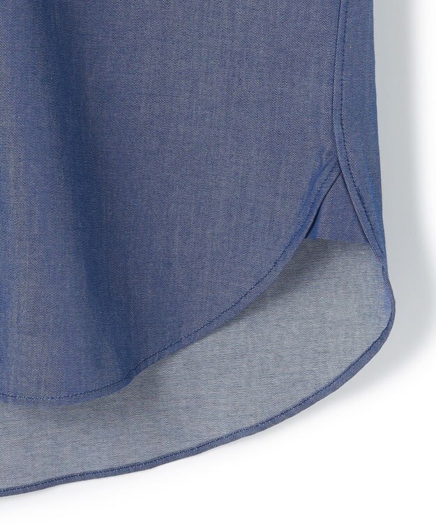 J.PRESS MEN 【WEB・一部店舗限定】ダンガリーシャツ/B.D. ブルー系