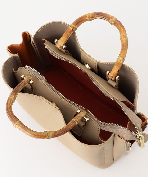 united bamboo バンブーハンドル トートバッグ ブラック系