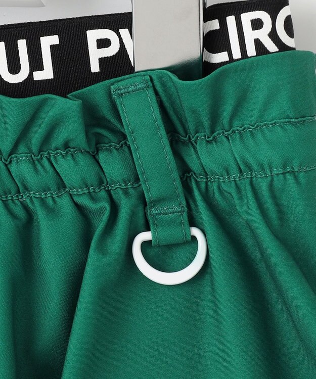 PW CIRCULUS 【ペチパンツ付】【WOMEN】フレアスカート ゴルフウェア レディース グリーン系