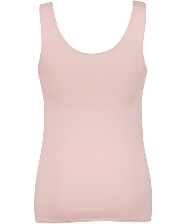 Wing インナー　カップ付きノースリーブ　【シンクロブラトップ】　ラクなのにきれいなバストシルエット　ウイング／ワコール　ET1131 ストロベリー