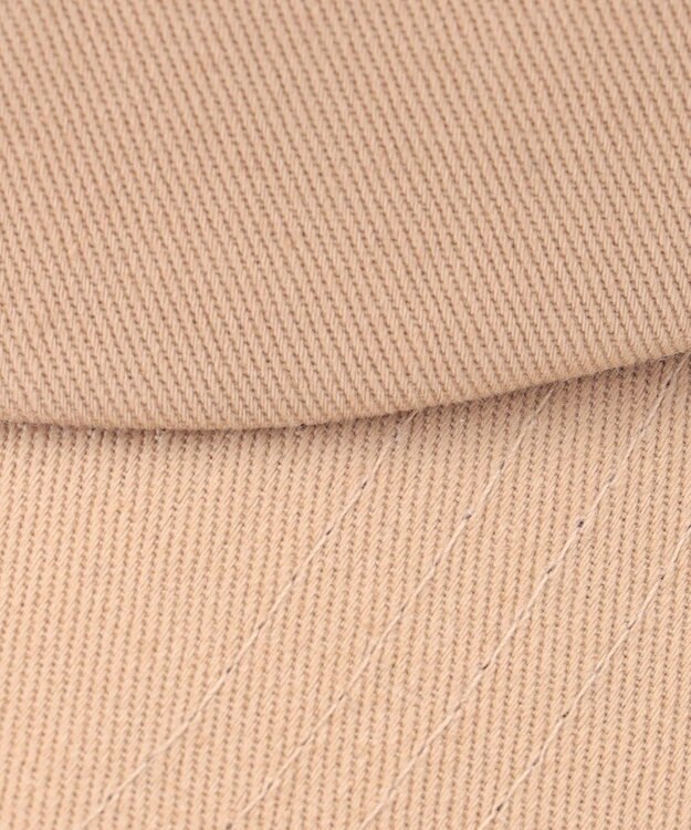 J.PRESS KIDS 【KIDS雑貨】J.PRESS 刺繍ロゴ キャップ ベージュ系