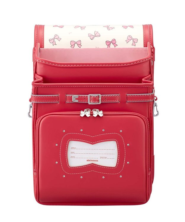 MIKI HOUSE HOT BISCUITS 【ミキハウス】 クラリーノタフロックNEO ランドセル【箱入】 ピンク