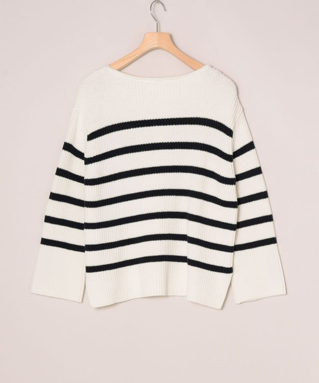 ONWARD Reuse Park 【23区】ニット春夏 ネイビー