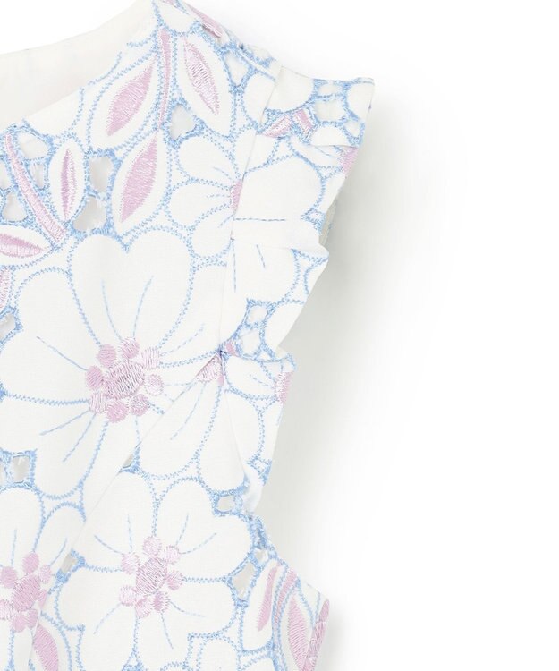 TOCCA 【消臭・洗える！】PLATINA SKY ドレス アイボリー系7