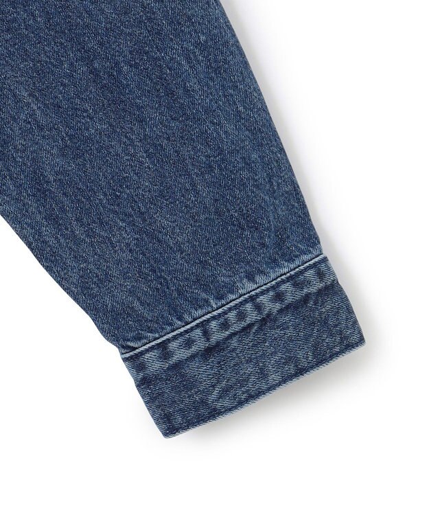 J.PRESS MEN 【J.PRESS ORIGINALS】SHIOTA DENIM Notched Jumper / Made in Japan ブルー系