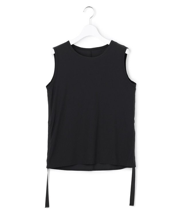 ICB 【先行予約】マットスキューバ ノースリーブカットソー ブラック