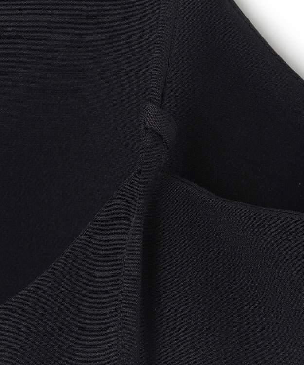 UNFILO Ｉラインキャミワンピース ブラック