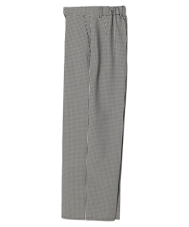 earth music&ecology Ｔ／Ｒストレートパンツ Gingham Check