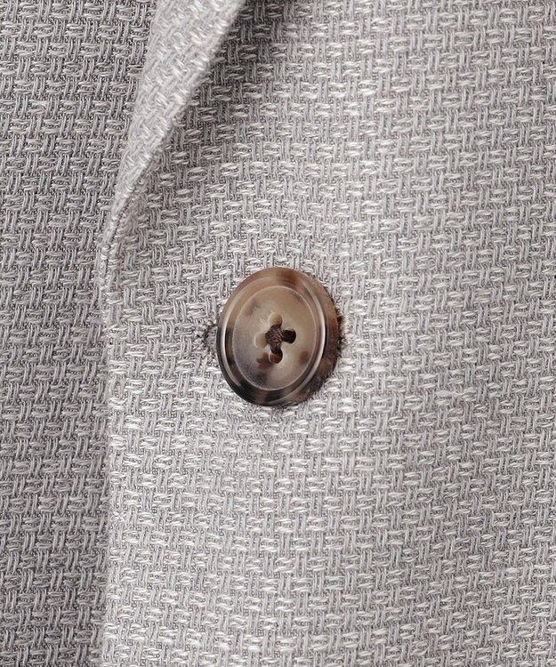 J.PRESS MEN 【NEW STAGE】エアーストラクチャー ジャケット / 2B ライトグレー系