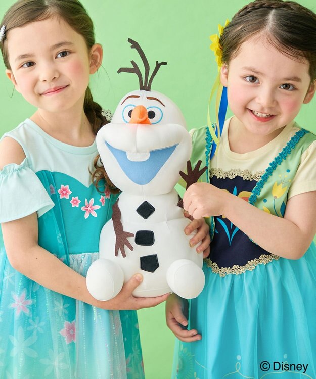 ANY KIDS 【ディズニー/FROZEN】エルサ/ドレス風ワンピース 「エルサ」