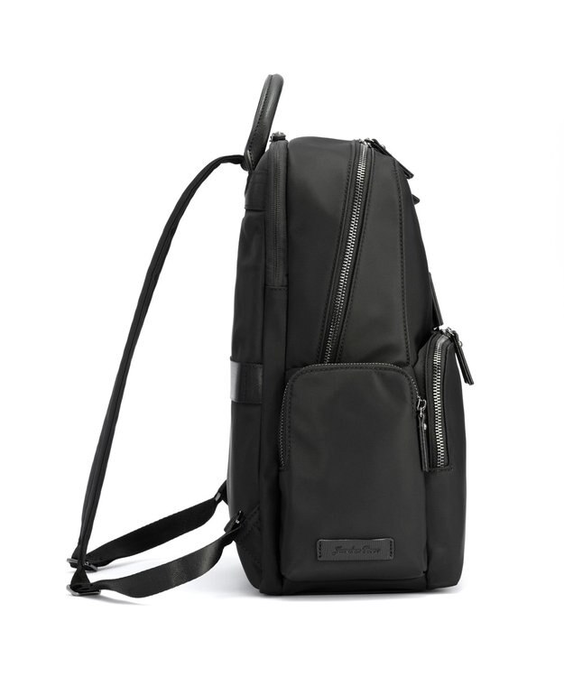 ACE BAGS & LUGGAGE Jewelna Rose フレイヤ・リュック エアリィ ワイド A4/13.3インチPC収納 16264 ジュエルナローズ オールブラック