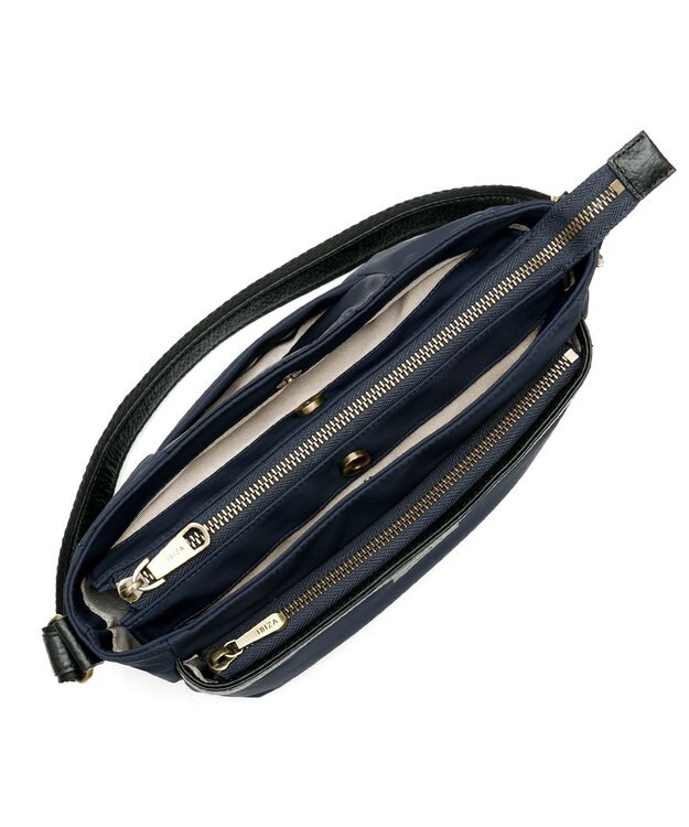 IBIZA ディアリオ　ショルダーバッグ 濃紺