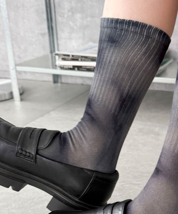 WEGO タイダイプリントソックス 柄4