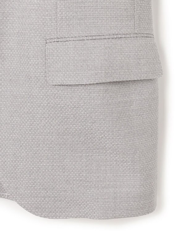 J.PRESS MEN 【NEW STAGE】エアーストラクチャー ジャケット / 2B ライトグレー系