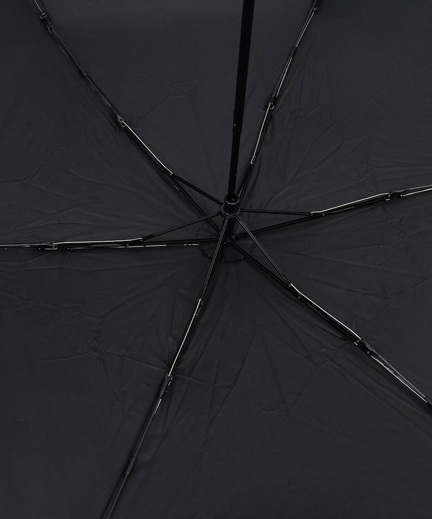 自由区 ボタニカルプリント アンブレラ ブラウン