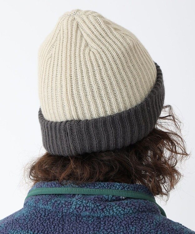 Columbia Columbia/ スプリットレンジニットキャップ /コロンビア Chalk