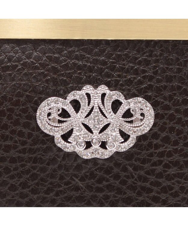 A.D.M.J. 【牛革】アールデコガマグチウォレット GRIGIO