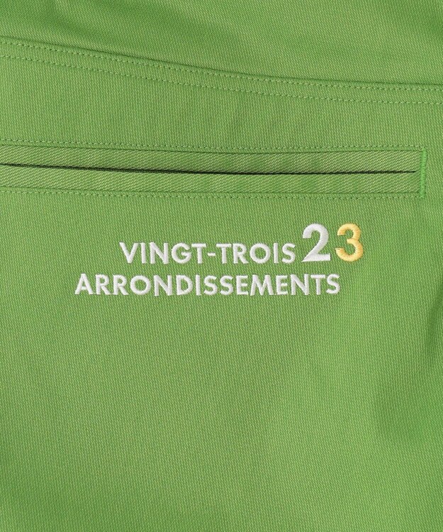 23区GOLF 【MEN】【ストレッチ】アポロック ストレッチパンツ グリーン系