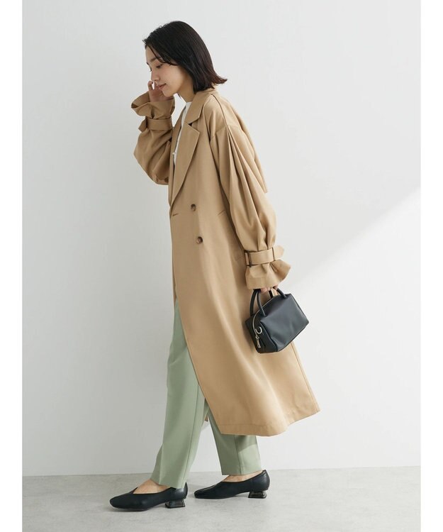 Green Parks ・Ｐｅｔｉｔ　Ｆｌｅｕｒ　センタープレスパンツ Green