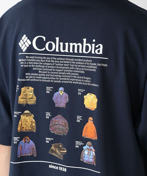 Columbia Columbia/ フォートモーニンググラフィックショートスリーブティー /コロンビア Collagiate Navy、Archive
