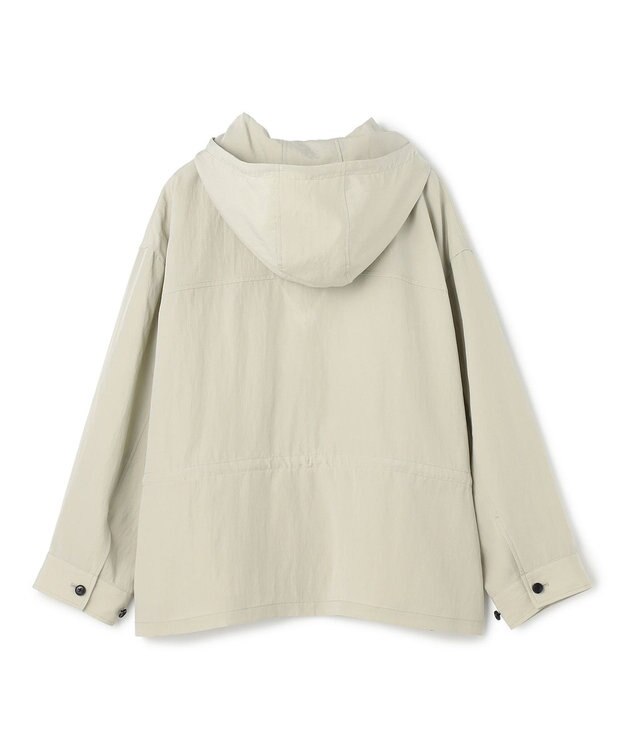 UNFILO ドロスト フーディブルゾン カーキ