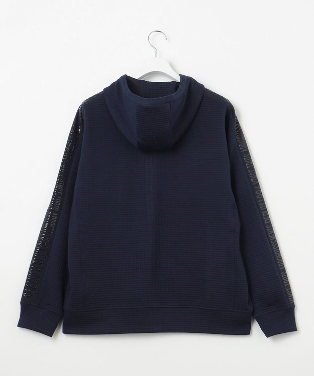 23区GOLF 【MEN】【キングサイズ】フーディパーカー ネイビー系