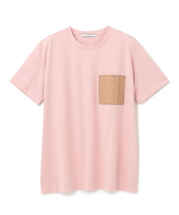 BEIGE， MOULINS / Tシャツ Nude×Tan