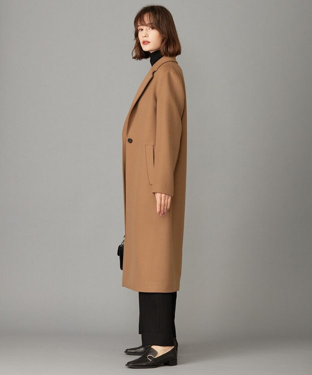 ICB ロロピアーナウールカシミヤ チェスターコート キャメル系
