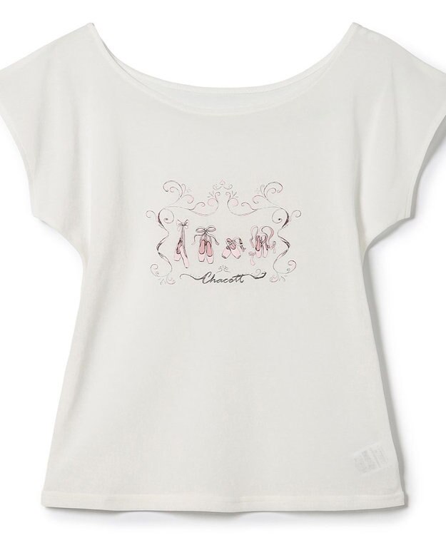 Chacott Ｔシャツ オフホワイト