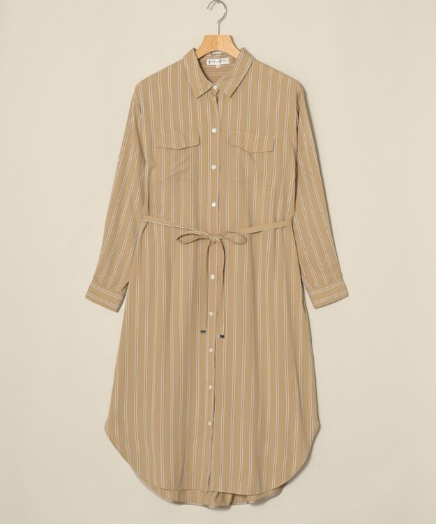 ONWARD Reuse Park 【組曲】ワンピース秋冬 ブラウン