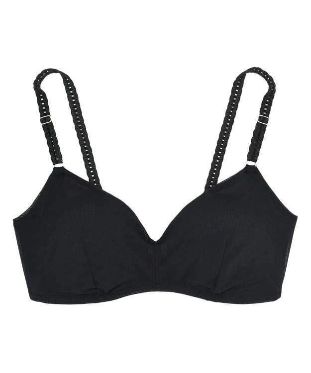 une nana cool 【ノンワイヤーブラ】特別な日以外の364日つけたくなるブラ 364ブラ シンプル BL