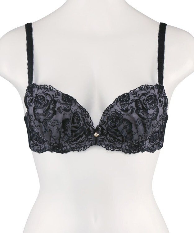 San-ai Resort（三愛水着楽園） 【エレガントコレクション2402】単品ブラBCDカップ 【northerly】 ブラック