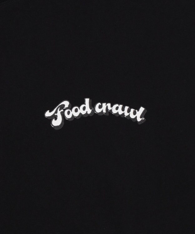 WEGO 【ユニセックス着用ITEM/MLサイズ展開】別注NEWJACKグラフィックT（SS） ブラック