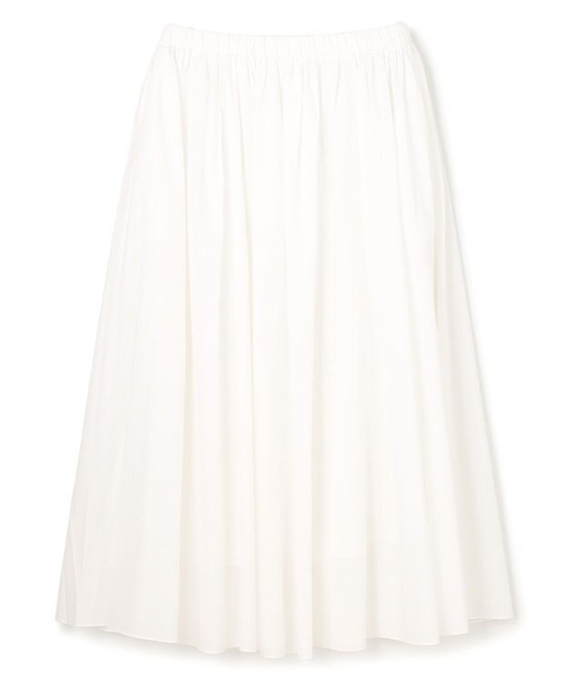 UNFILO コットンローン ボリュームスカート オフ