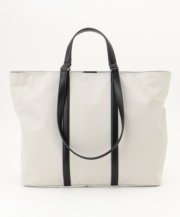 ICB 【A4サイズ収納可】2WAYハンドルトート トープ系