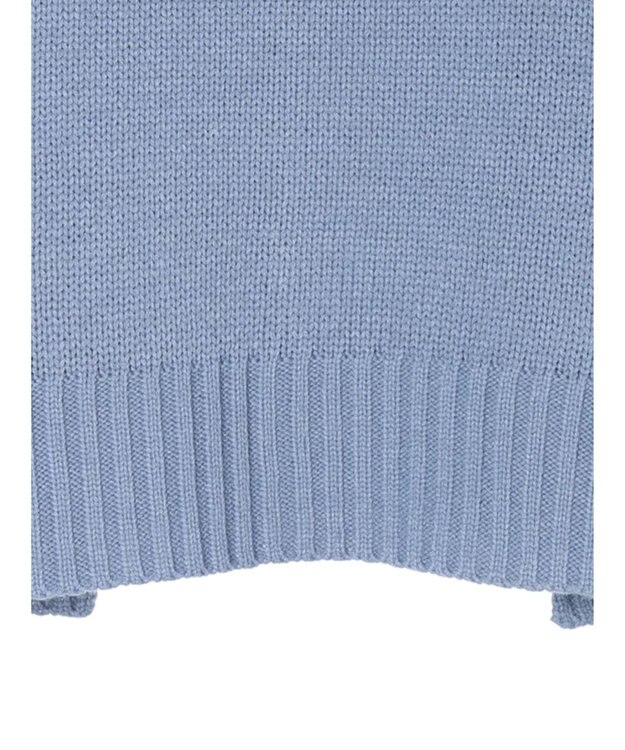 Green Parks ・Ｐｅｔｉｔ　Ｆｌｅｕｒ　ハイショクタートルニット Sax