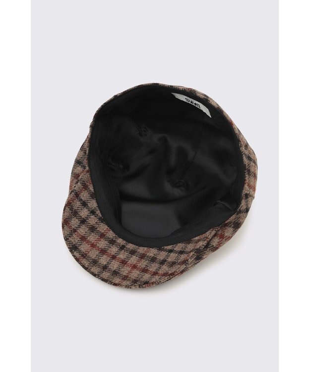 DAKS ハウスチェックツイードハンチング ハウスチェック