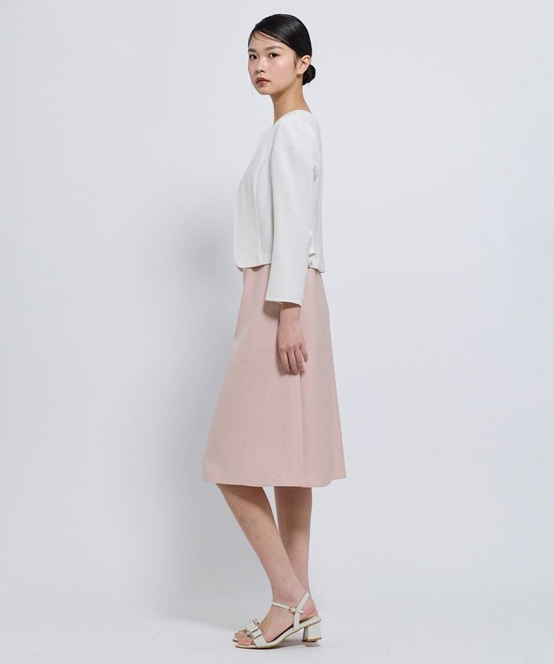 TOCCA 【松木育未さん着用】BRIGHT BREEZE ジャケット アイボリー系