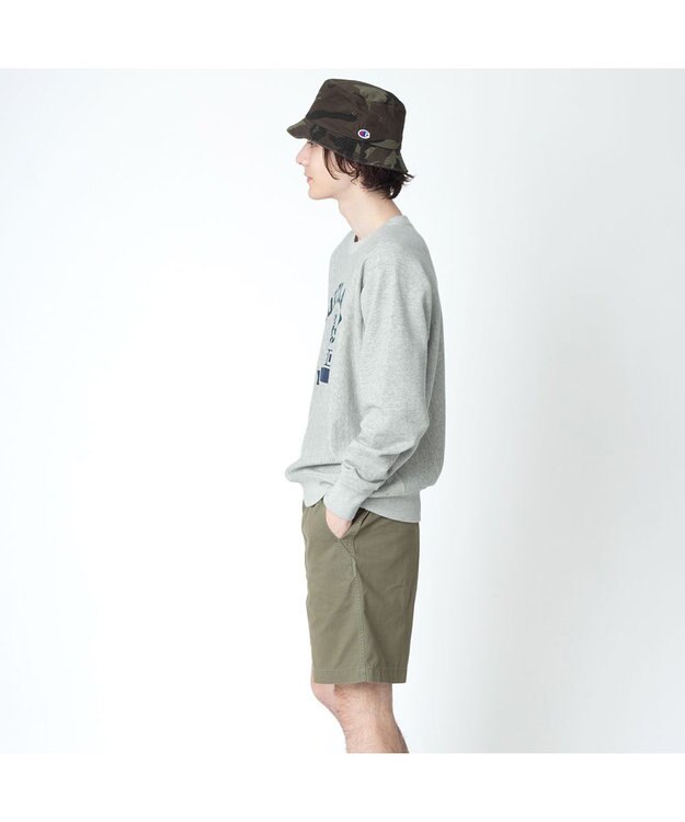 林八百吉商店 Champion バケットハット カモフラ