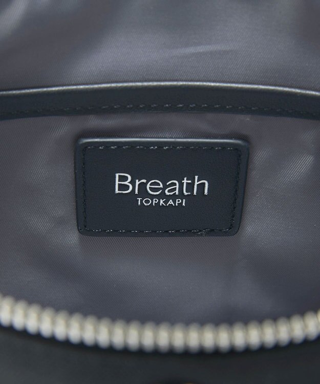 TOPKAPI 【Breath TOPKAPI】LINEA リネア レザーコンビ スワローマチ ショルダーバッグ ブラック