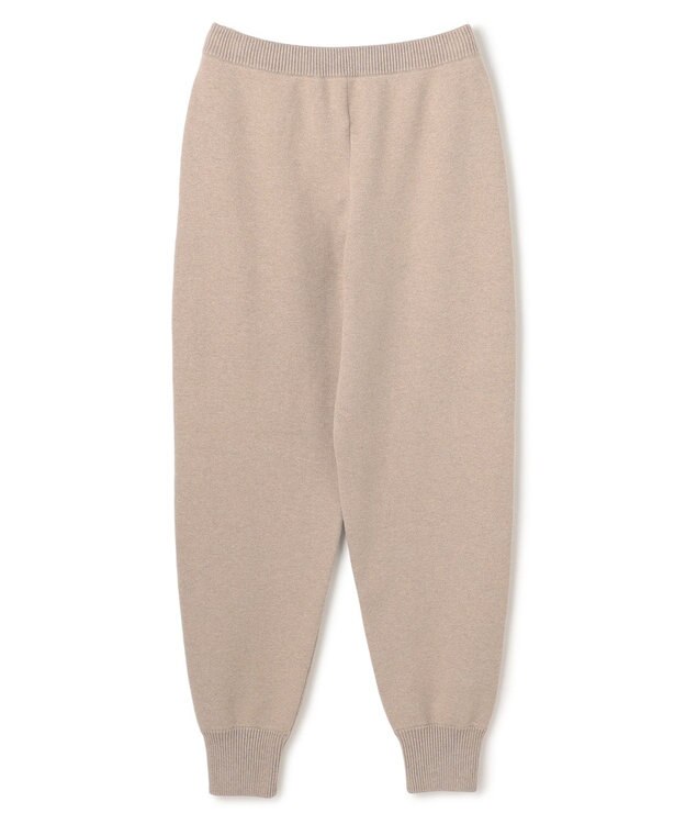 BEIGE， 【洗える】TAFT / コットンカシミヤトラウザーパンツ Taupe